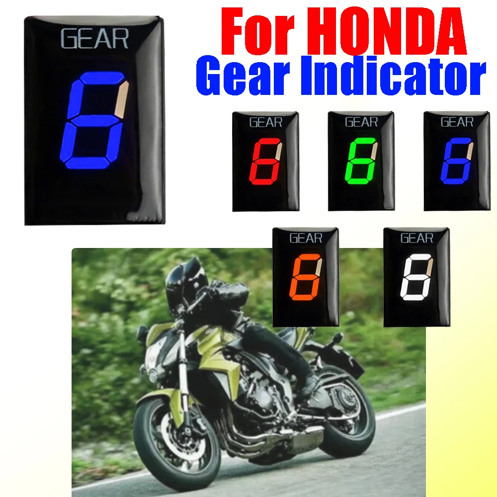 

Motorcycle Gear Display Indicator Meter For HONDA CB 400 CB400 CBR 250 R CBR250R 599 Hornet 919 Hornet X4 X11 X 4 Valkyrie Rune
