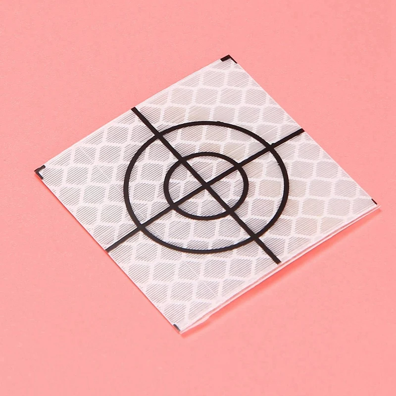 2000 шт. светоотражатели для туннельного обследования 40 х40 мм