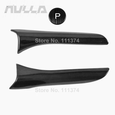 Карбоновый вид для Haval H6 3-го поколения GT 2021-2024 H6S HEV PHEV, коробка переключения передач, панель, накладка, наклейки