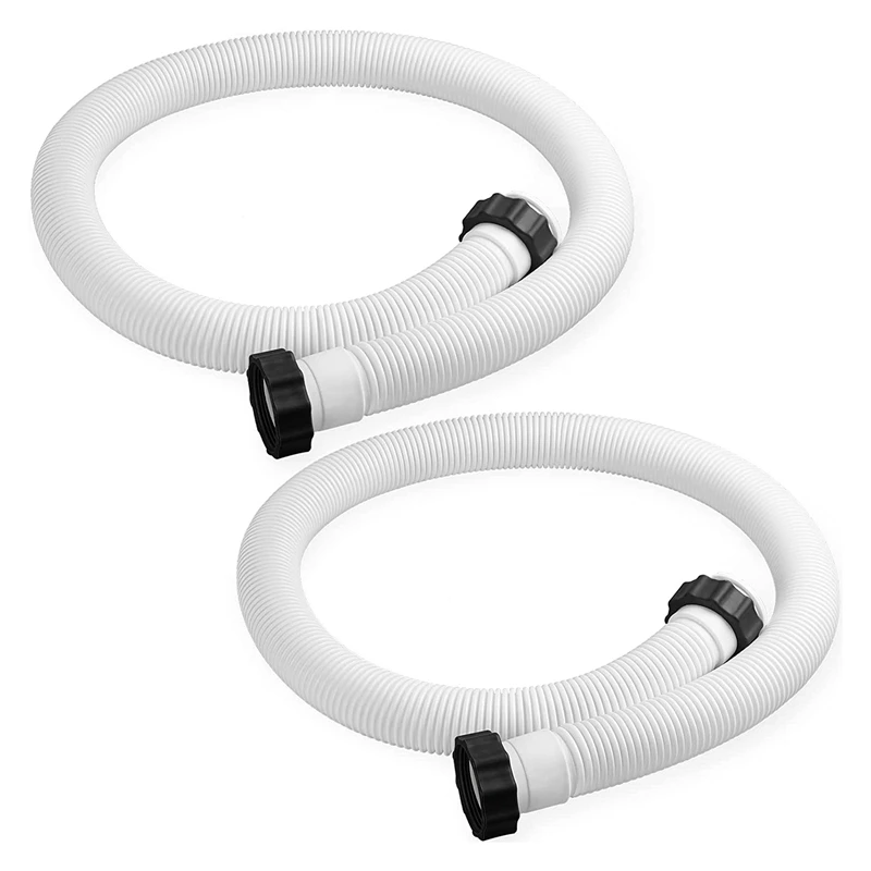 

2 Pcs Swimming Replacement Pipe 1.5 Inch Diameter 59 Inch Long For INTEX 29060E Filter Pumps