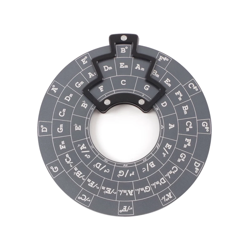 Круг из алюминиевого сплава с пятью колесами музыкальный инструмент для