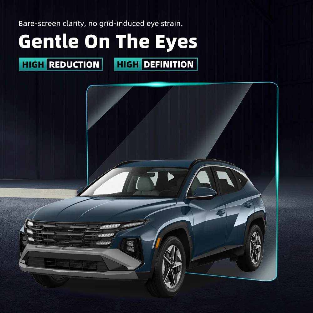 Фото Автоматическая защитная пленка для экрана для Hyundai Tucson 24-2025, автомобильная защитная пленка из закаленного стекла, радио, GPS-навигация, приборная панель, панель переменного тока №3