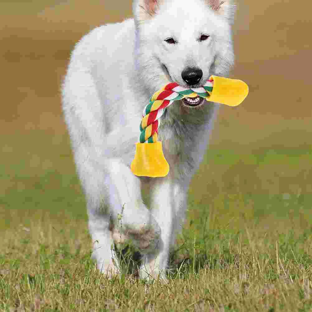 

Dog Bite Rope Pet Molar Toy Interactive Cotton Grinding Indoor Chewing Training Bite-resistant