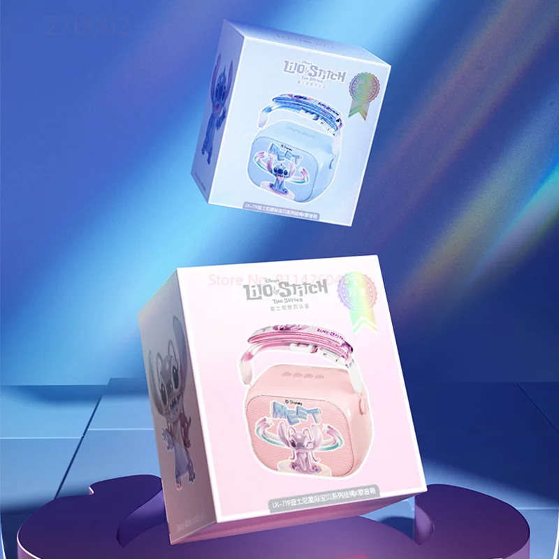 Мини-беспроводной Bluetooth-микрофон Disney динамик универсальный набор долговечный