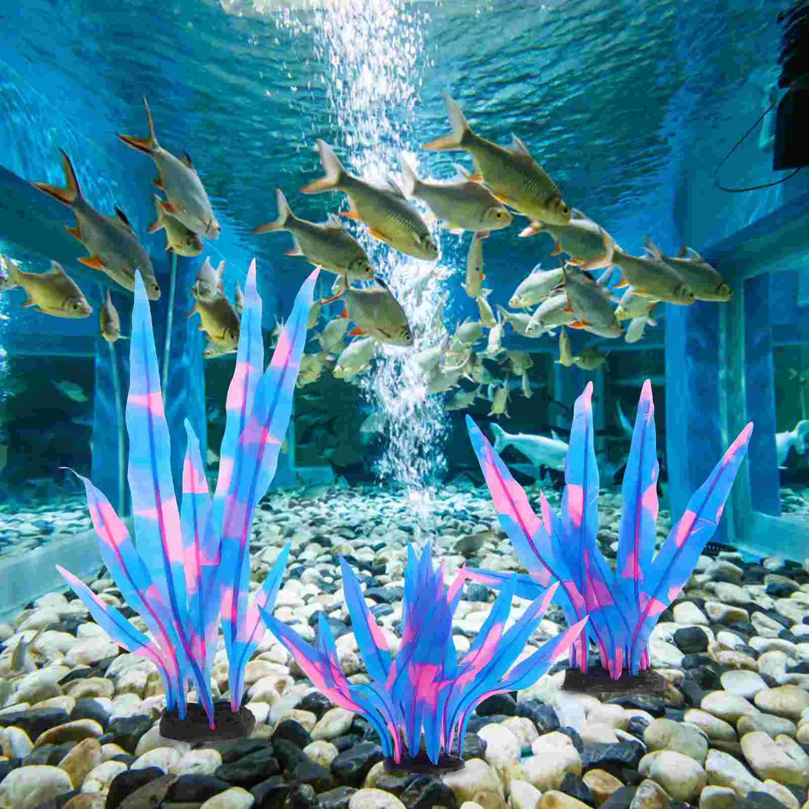 

Artificial Seaweed Aquatic Aquarium Landscaping Decor