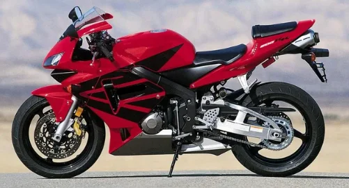 Фото Подходит для мотоцикла Honda CBR600 F5 2003-2004 годов, полный комплект обтекателей с крышкой топливного бака, возможность индивидуальной настройки. №2