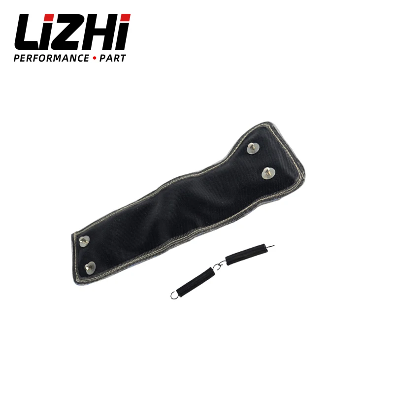 LIZHI - теплозащитный экран турбонаддува/одеяло турбокомпрессора WRAP+SPRING для Subaru 02-13