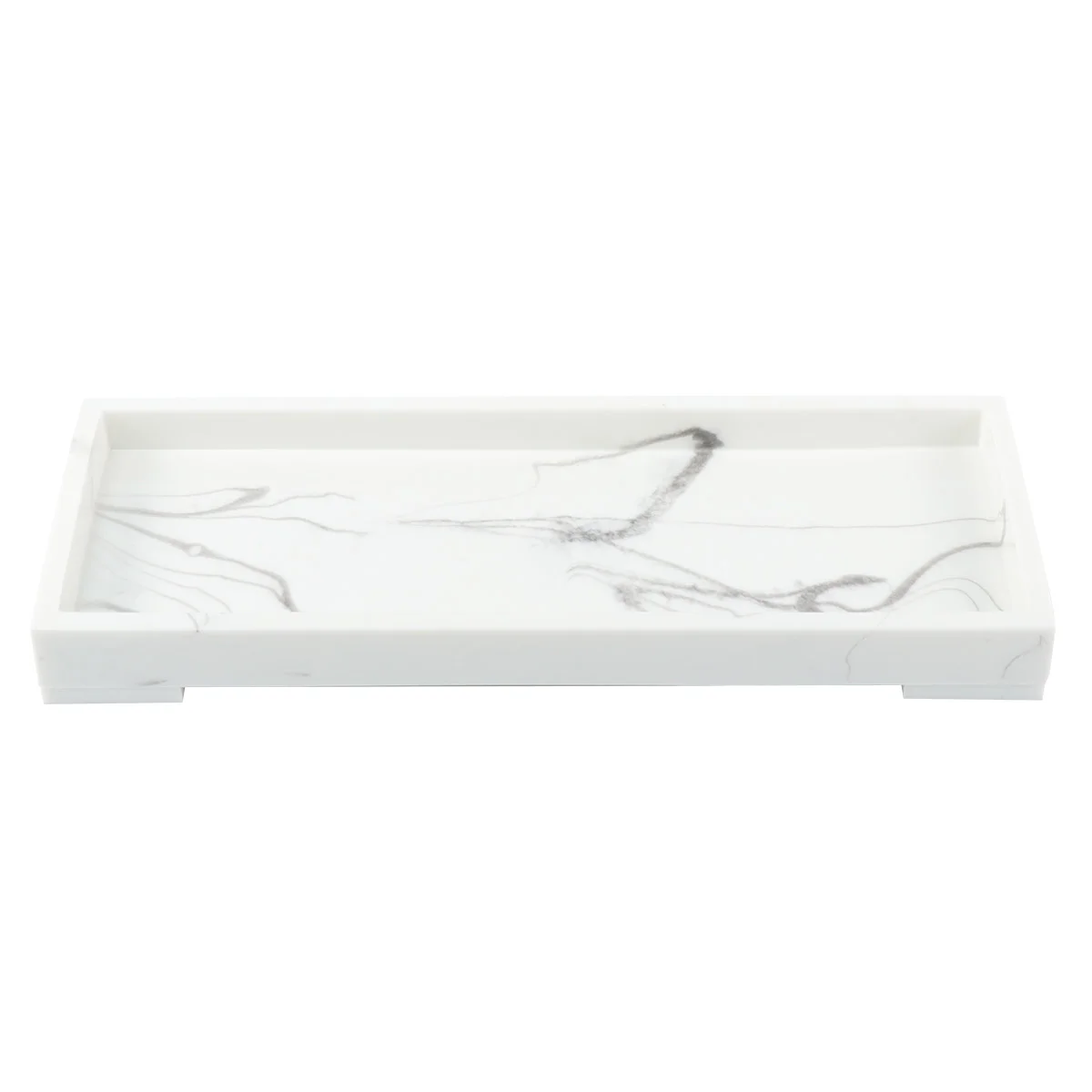 

Tray Vanity Storage Jewelry Bathroom Organizer Dish Toiletriesaccessoriesserving Displayorganizers Marble Toilet Countertop Ring