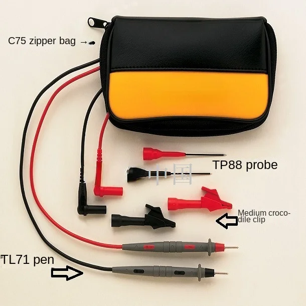 

Electronic Test Wire Group Basic Tl80a/Advanced Tl81a/Probe/Crocodile Clip