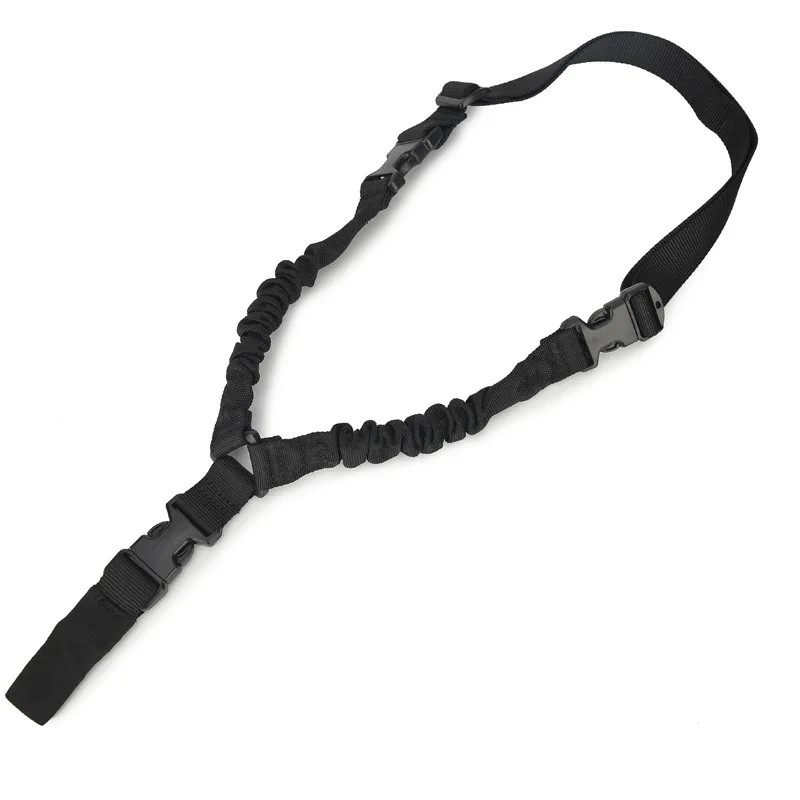 

Outdoor Multifunctional Single Point Lanyard CS Straps Tactical Slings
