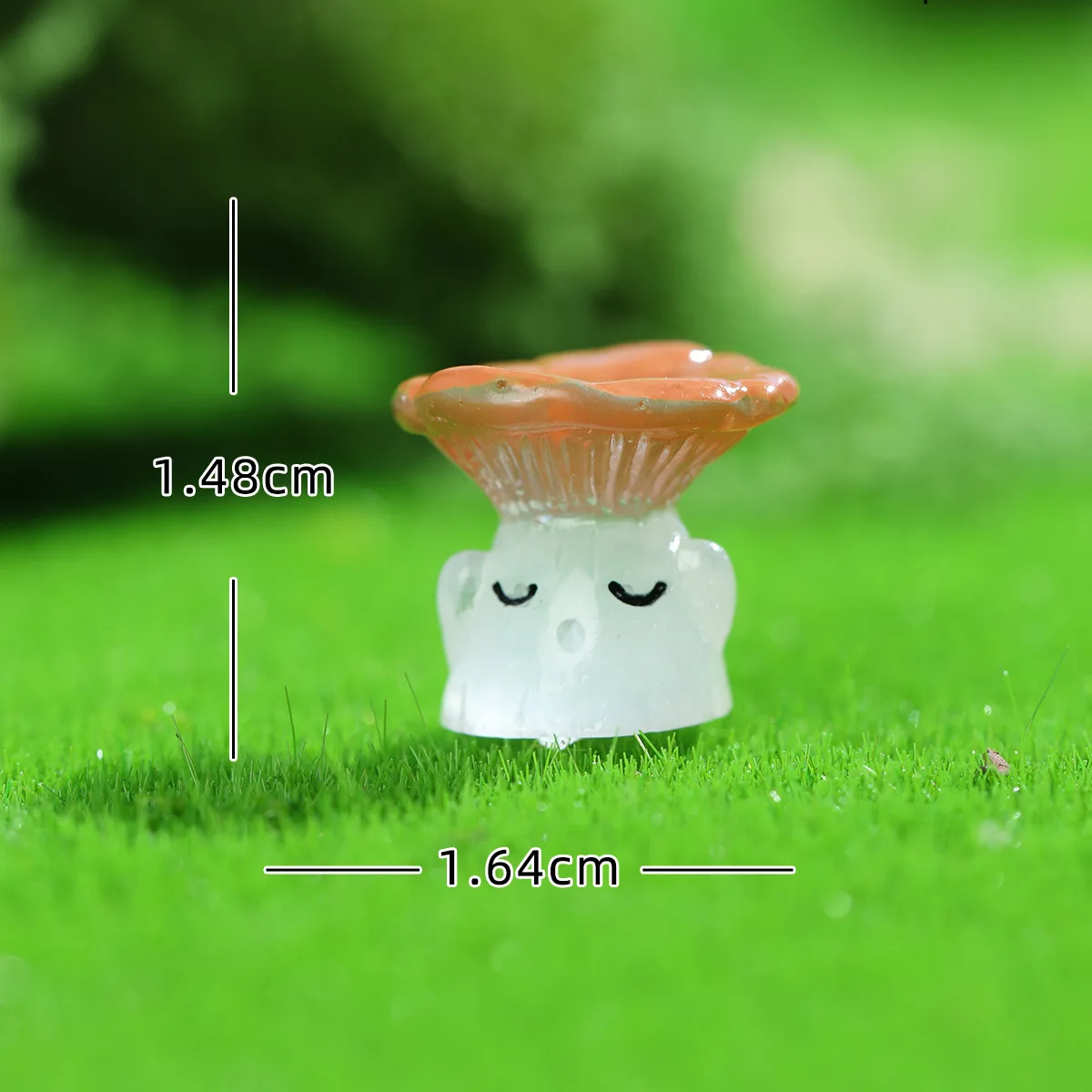 

KINGONEDOM Мини-грибы из смолы 6 шт.