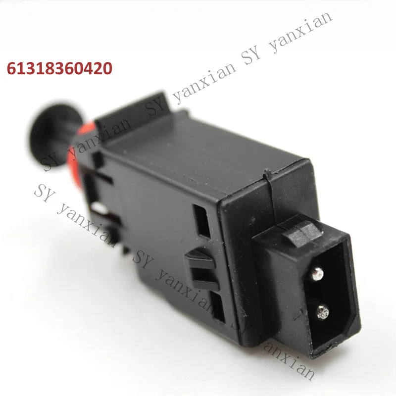 Фото SY+ 61318360420 Подходит для BMW E30 E32 E34 E36 Новый выключатель стоп-сигнала 2-контактный №3