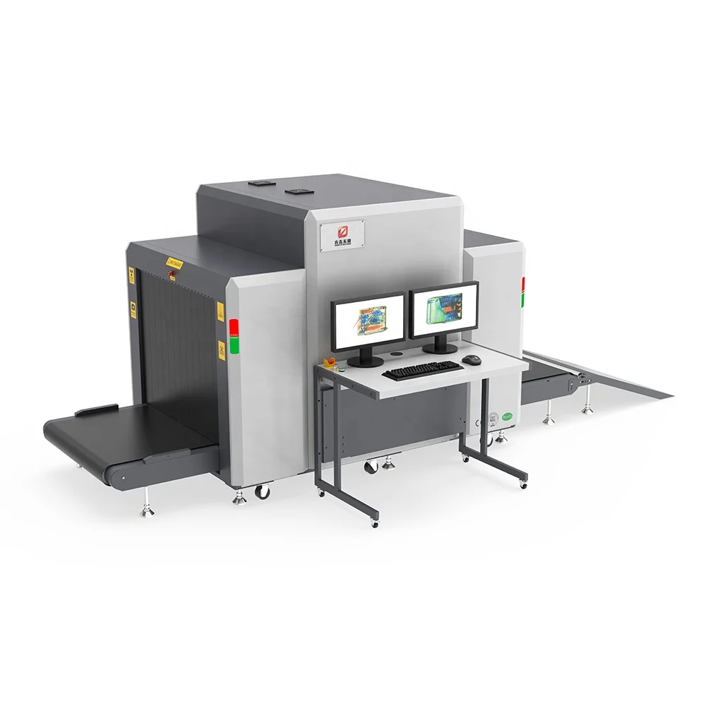 FJWX Dual Views Б/у аэропорт Xray X ray X-ray Чемодан Багаж Посылка Сканер безопасности Машина