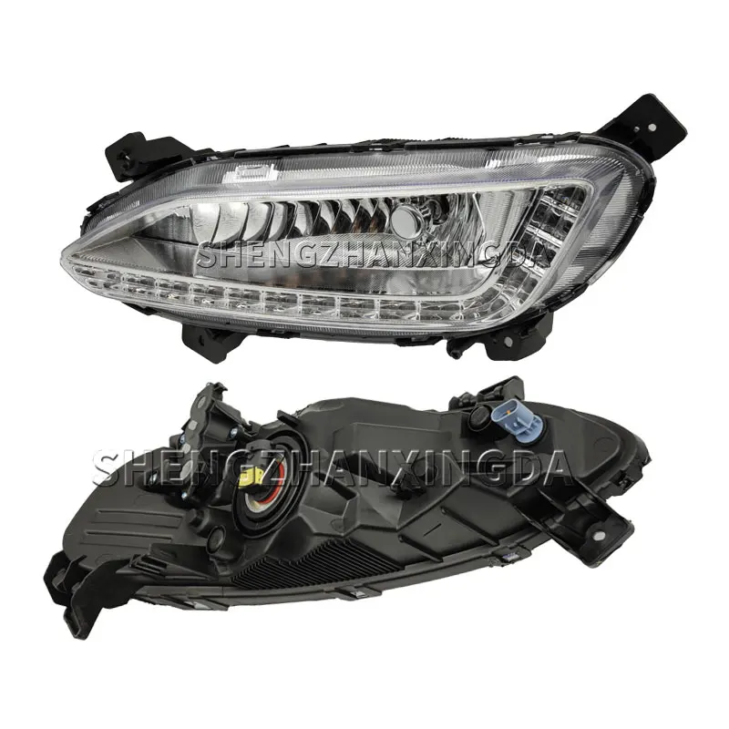 Shengzhan Xingda подходит для Hyundai Shengda Ix45 2013-2015 современного Santafe светодиодный передний