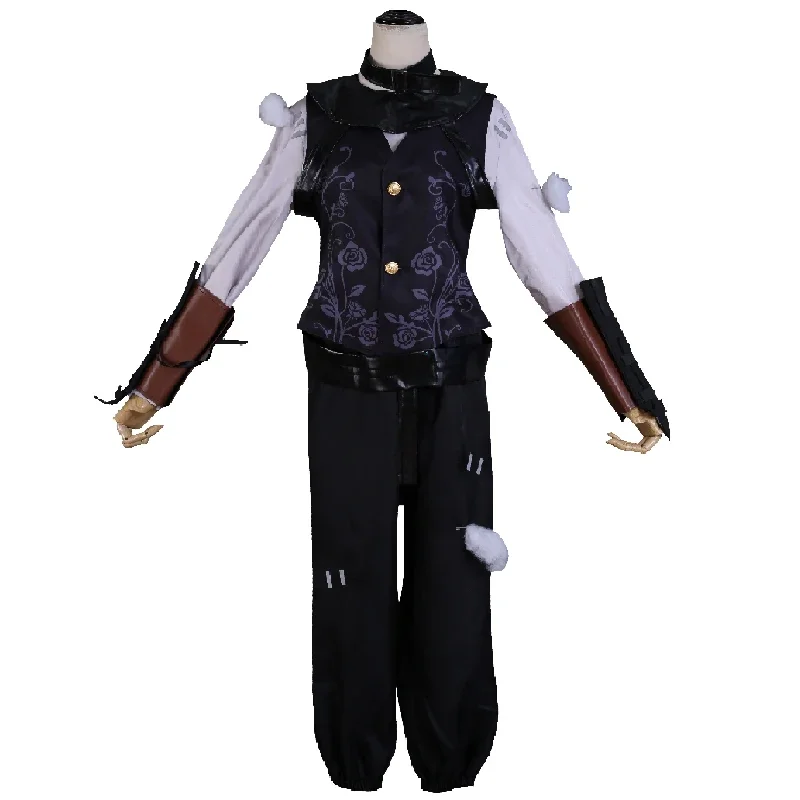 Костюм для косплея пациента Эмила костюм персонажа игры V униформа Хэллоуина