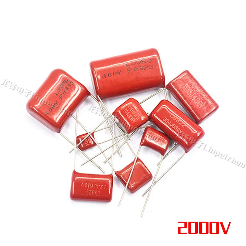 10 шт. 2000V333J 33nF 2000V473J 47nF 2000V563J 56nF 2000V683J 68nF 2KV CBB пленочный конденсатор |