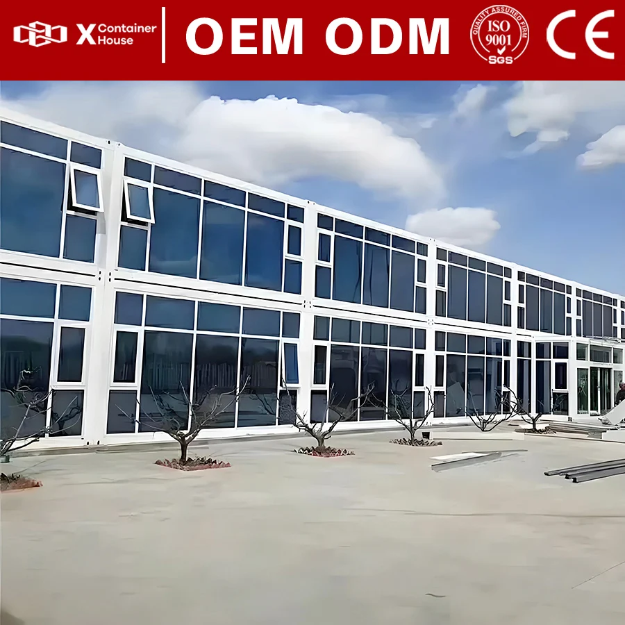 Casa Модульные сборные домики Заводская сборка Сборный дом Контейнер Устойчивость