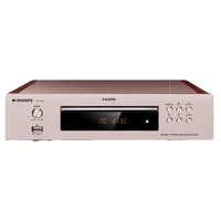 hifi level cd player hd dvdcd player with fever lossless audio player optical fiber coaxial interface with remote control