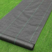 100gsm agricultural anti grass cloth farm oriented weed barrier mat plastic mulch thicker orchard garden weed control fabric