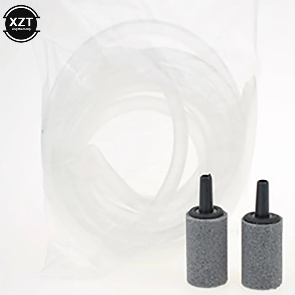 Декоративный кислородный насос в форме вулкана для аквариума каменный воздушный