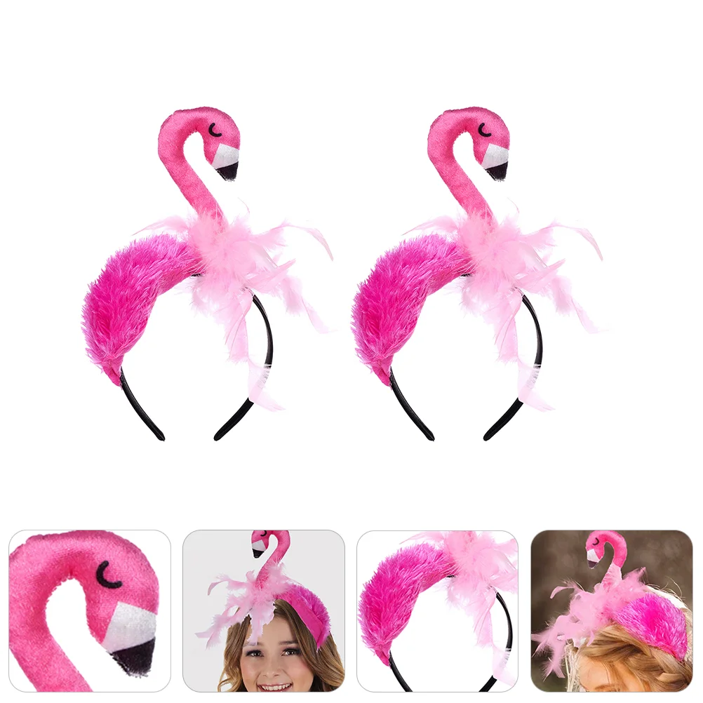 

2pcs Hair Band Kids Headband Birthday Party Decor Cosplay Kid Headdress