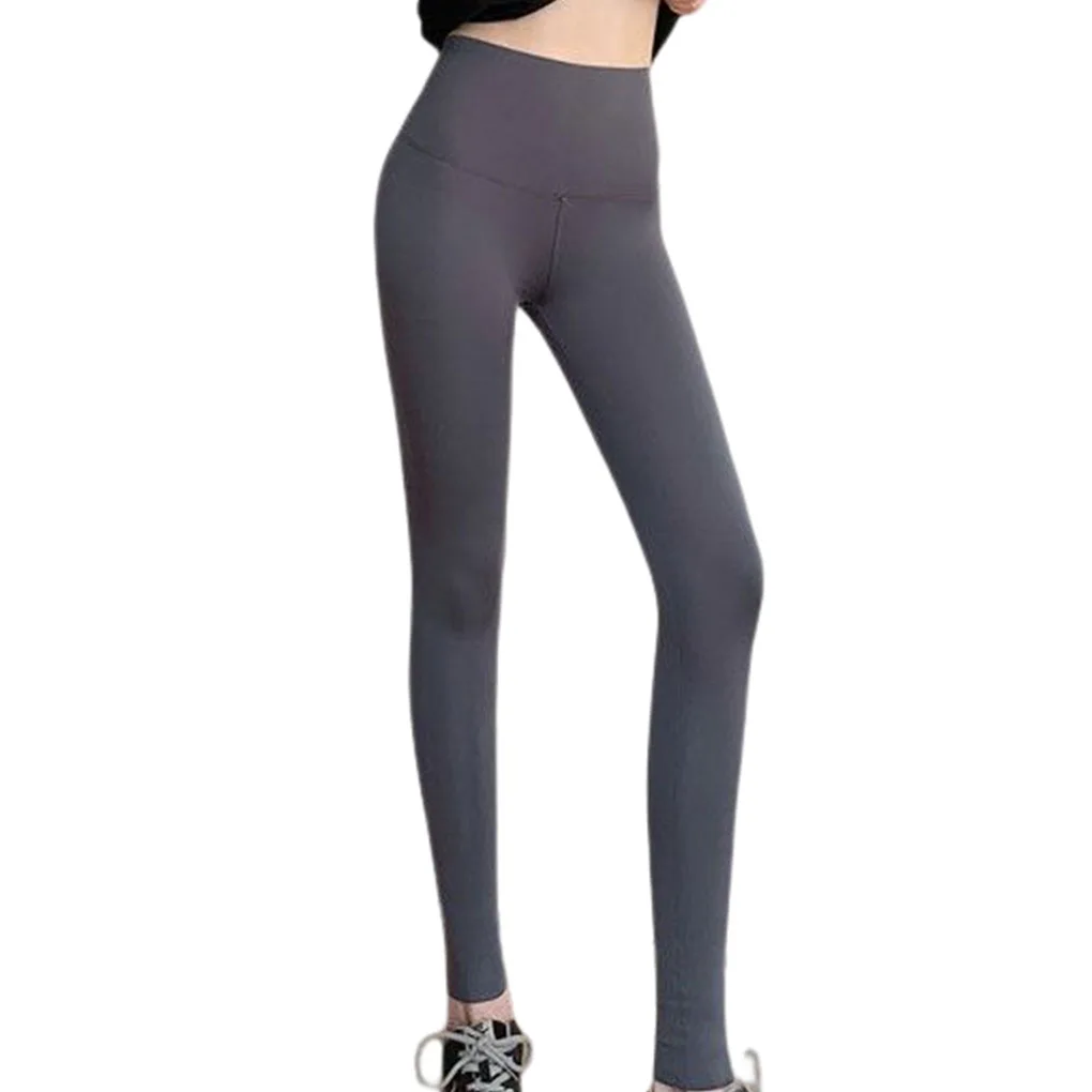 

Jogging Women High Waist Yoga Trousers Summer Home Gym Workout Sports Pants Leggings Breathable Trouser Clothing