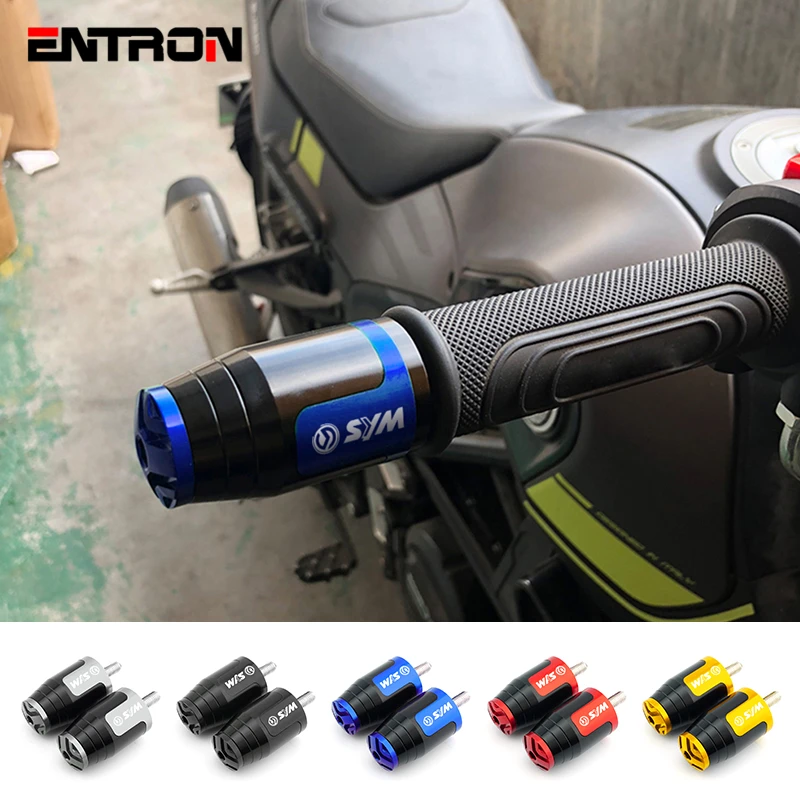 

For SYM JOYMAX Z 125 250 300 Maxsym 400i 600i TL500 Cruisym 300 GTS 300i Moto Handle Handlebar Grips Ends Cover Slider 7/8“ 22MM