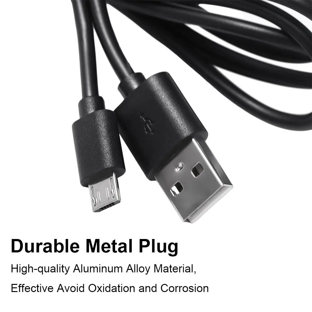 Телефон 1 5 м 2 3 Кабель Micro USB Провод для быстрой зарядки 2А Адаптер Цифровые кабели