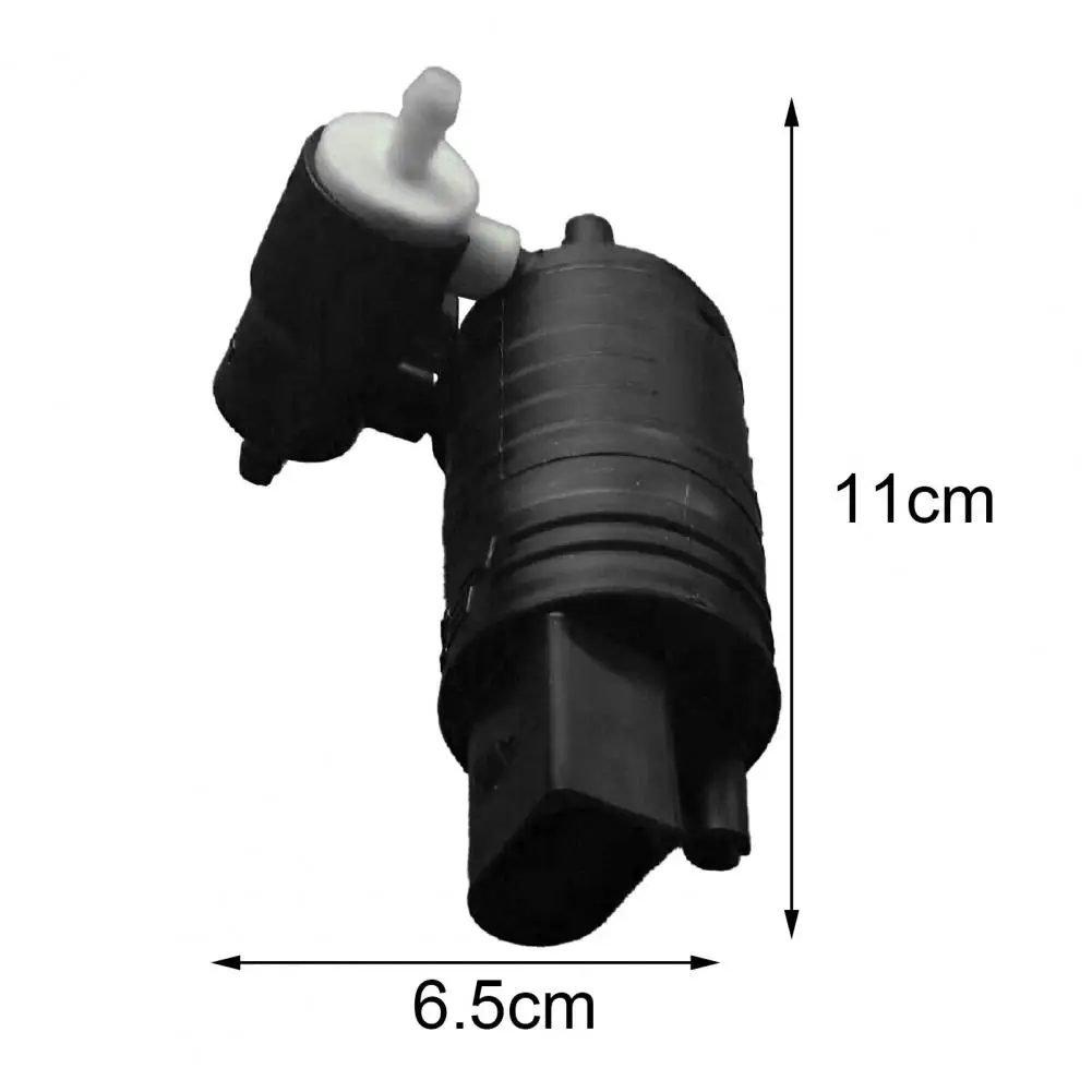 

Насос для омывателя лобового стекла с двумя выходами, насос для омывателя лобового стекла ABS 68225066AA 68225066AB для автомобилей Jeep Cherokee