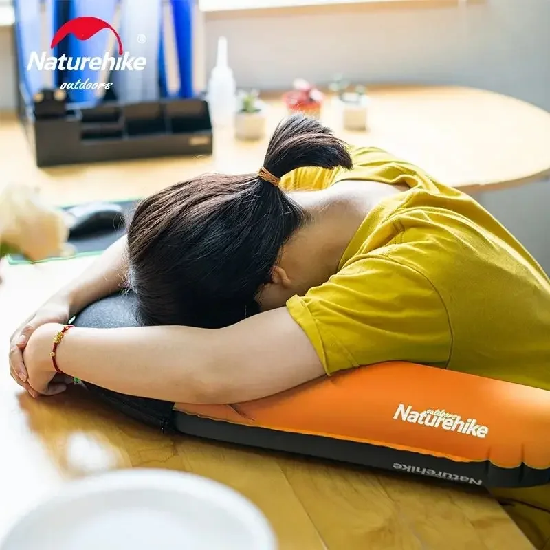 Naturehike U-образная надувная подушка для путешествий многофункциональная