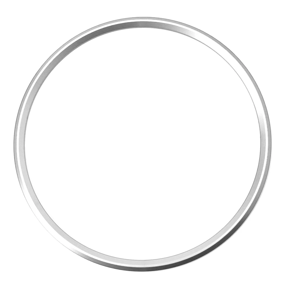 

Silver SteeringWheel Ring Decoration Trim for -Porsche Cayenne Panamera Macan 911
