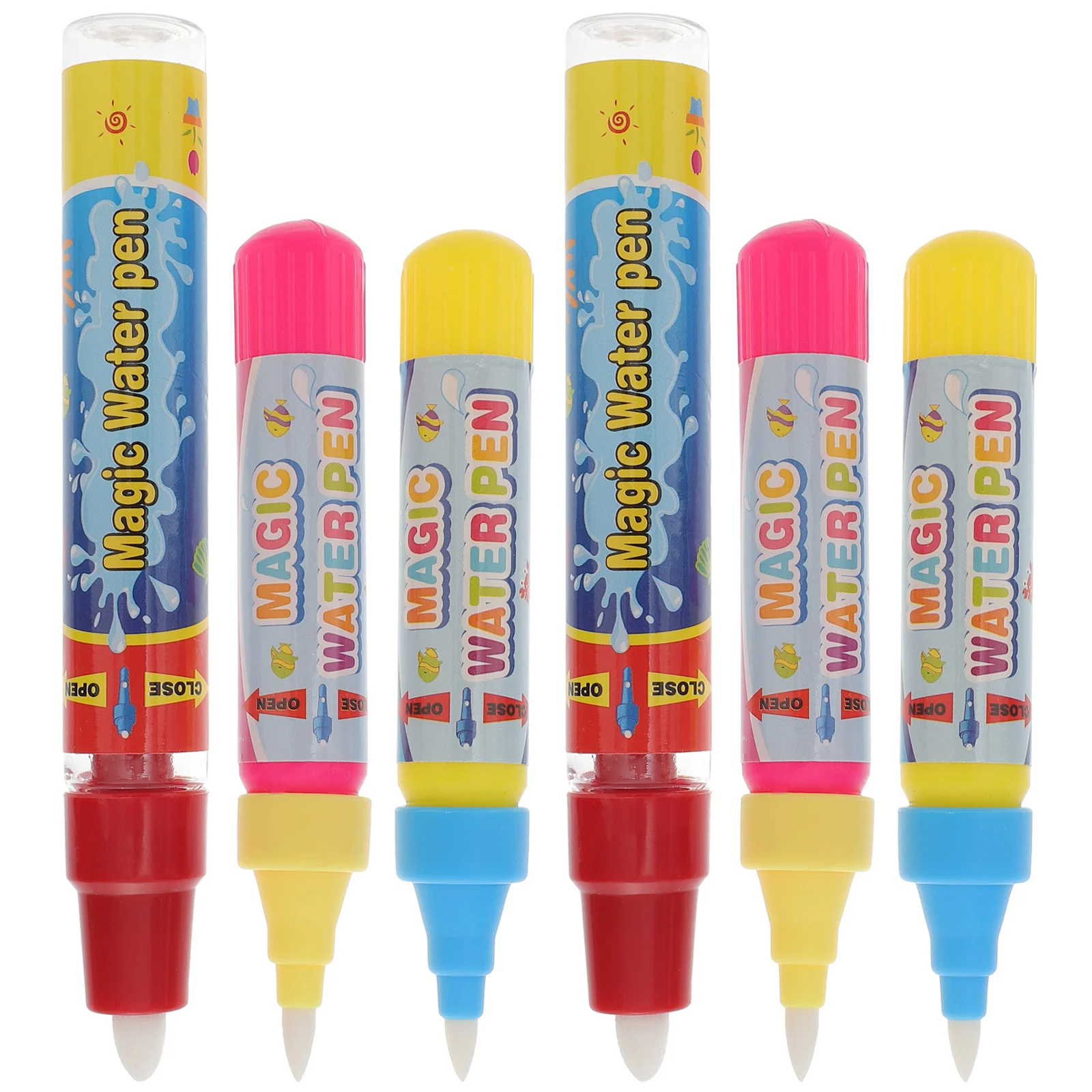 

Pen Water Watercolor Painting Brush Pens Markerfloating Markers Lettering Kids Soluble Colorcalligraphy Drawingart Crafts