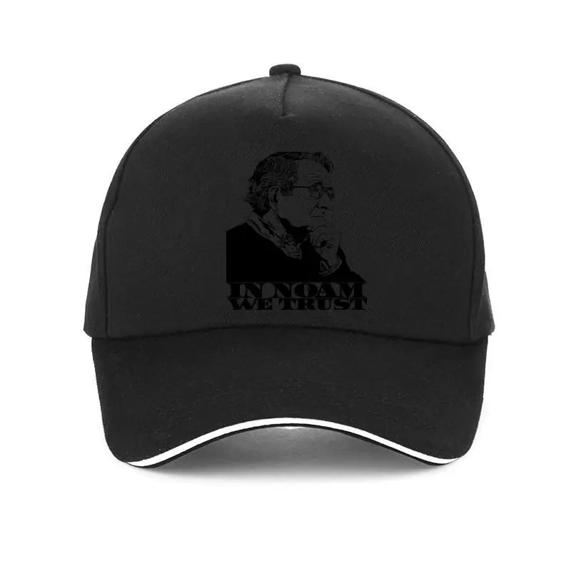 

Sombrero de béisbol de NOAM WE TRUST para hombre y mujer, gorra de béisbol de NOAM CHOMSKY, informal, fresca, de orgullo, Unisex