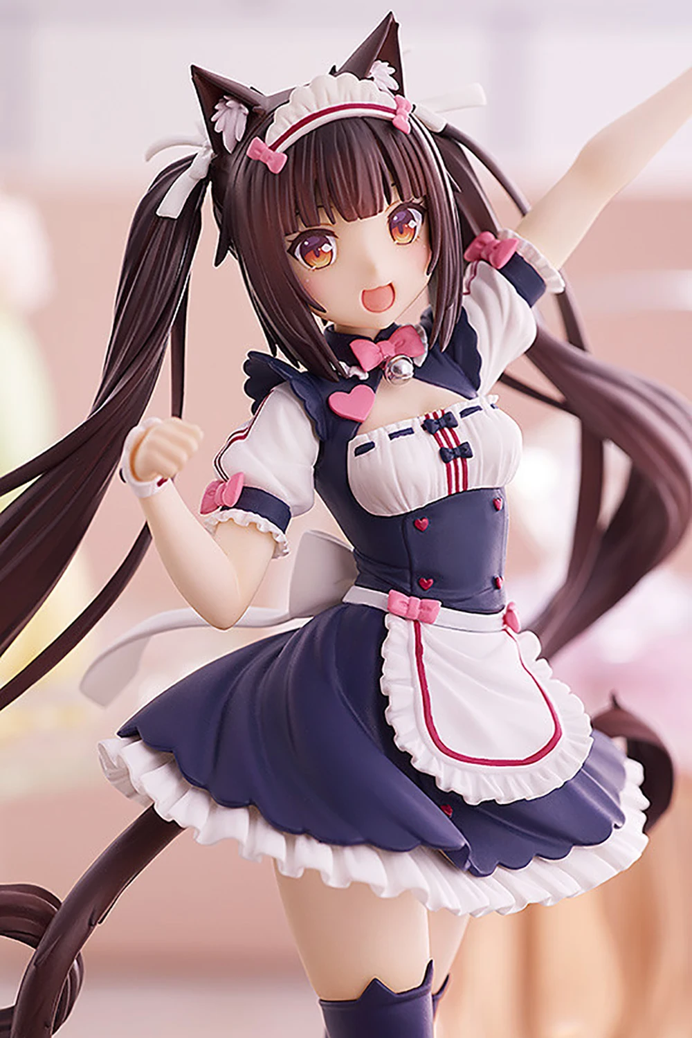 Фото 100% оригинал в наличии Good Smile Company Pop Up Parade Nekopara Chocola аниме фигурка гаражный комплект подарок на день рождения №5