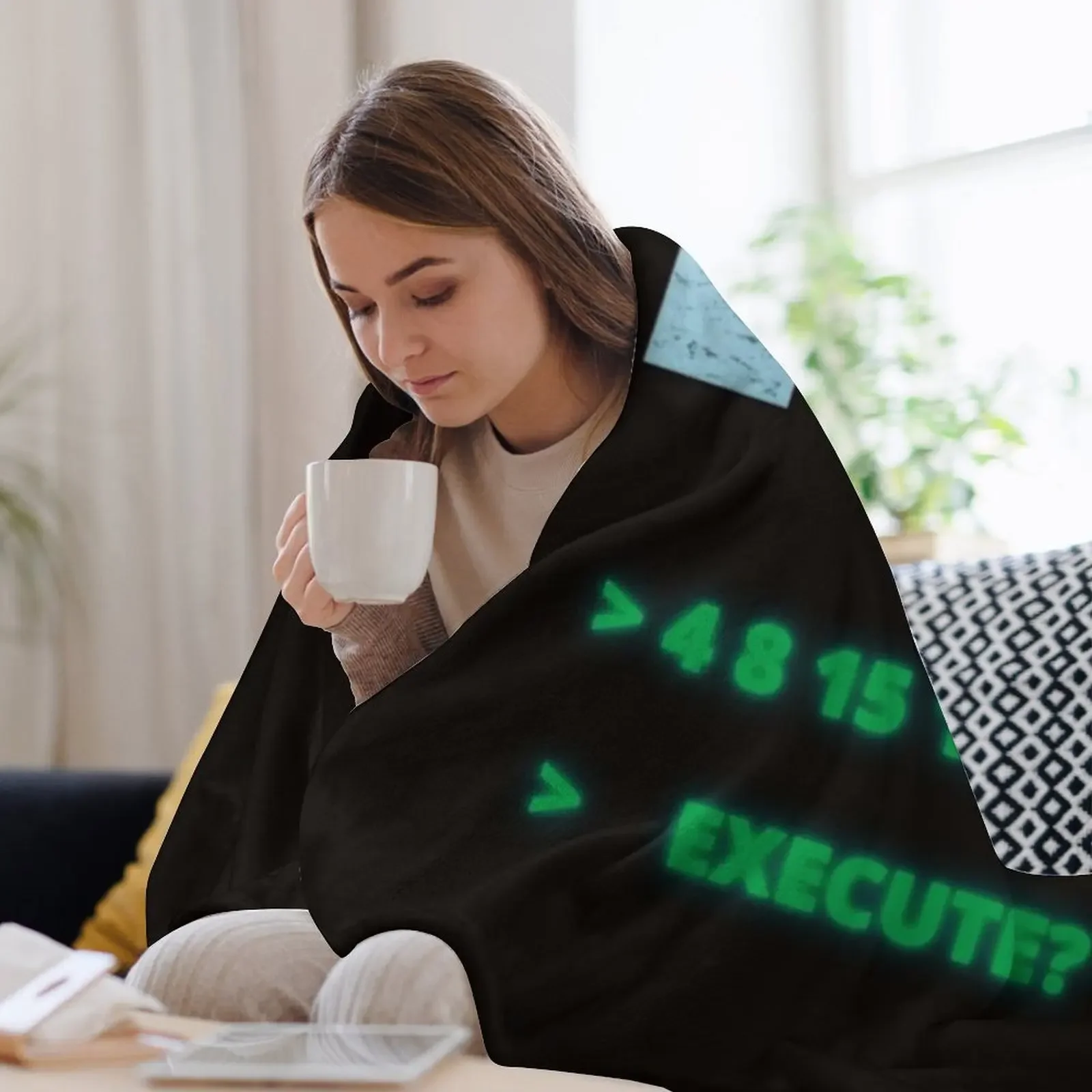 ABC плюшевое одеяло &quotПотерянные карты острова&quot