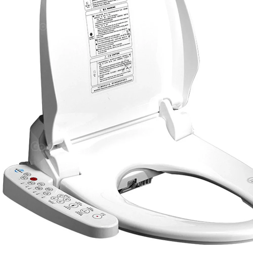 Многофункциональное сиденье для унитаза с автоматическим смывом электрический
