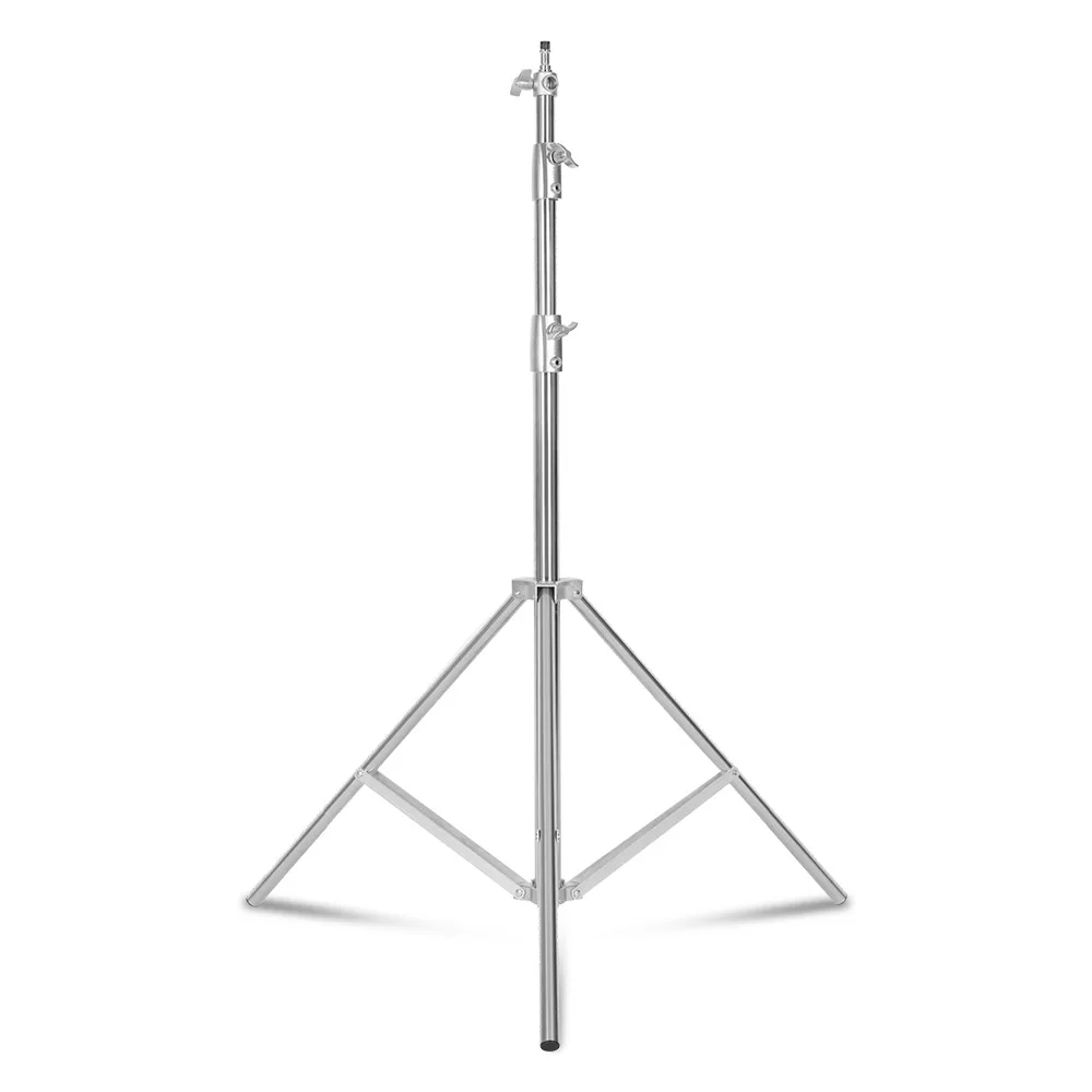 

Photography Video Heavy Duty Tripod Universal Heavy Duty Adapter Stainless Steel light Stand
