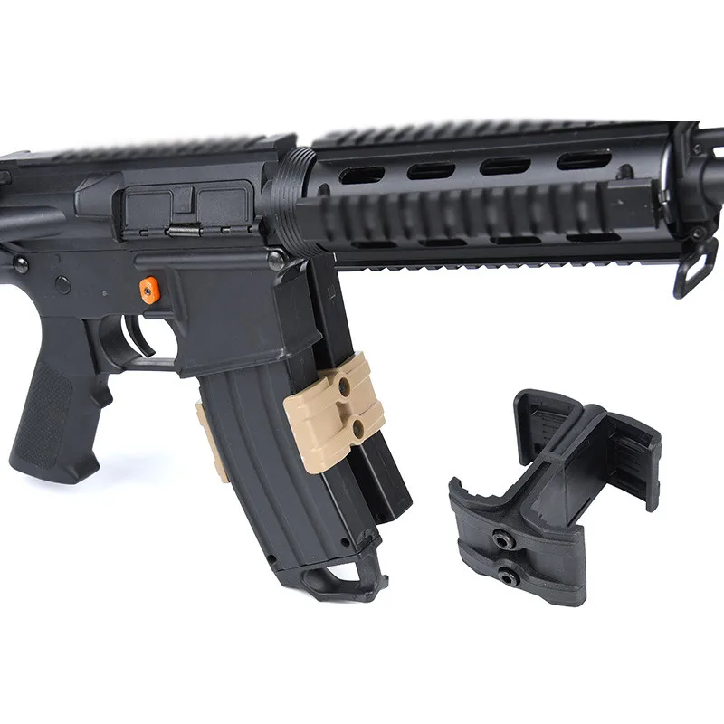 Зажим для винтовки AK AR15 M4 MP5 MP7 Airsoft Mag