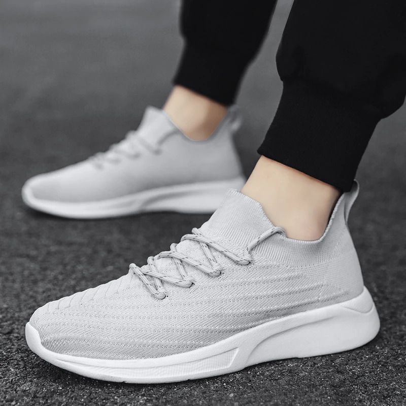 Men Sneakers Unisex Running Shoes Comfortable Casual Breathable Non-Slip Outdoor Walking Sport Shoes tenis para hombre