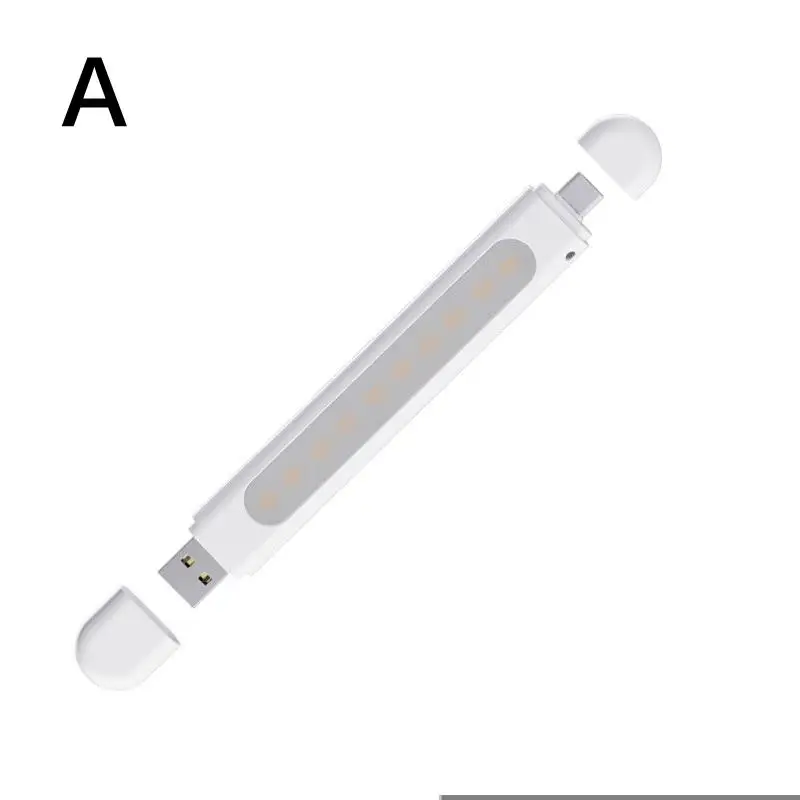 

Мини USB LED ночник 8 светодиодов
