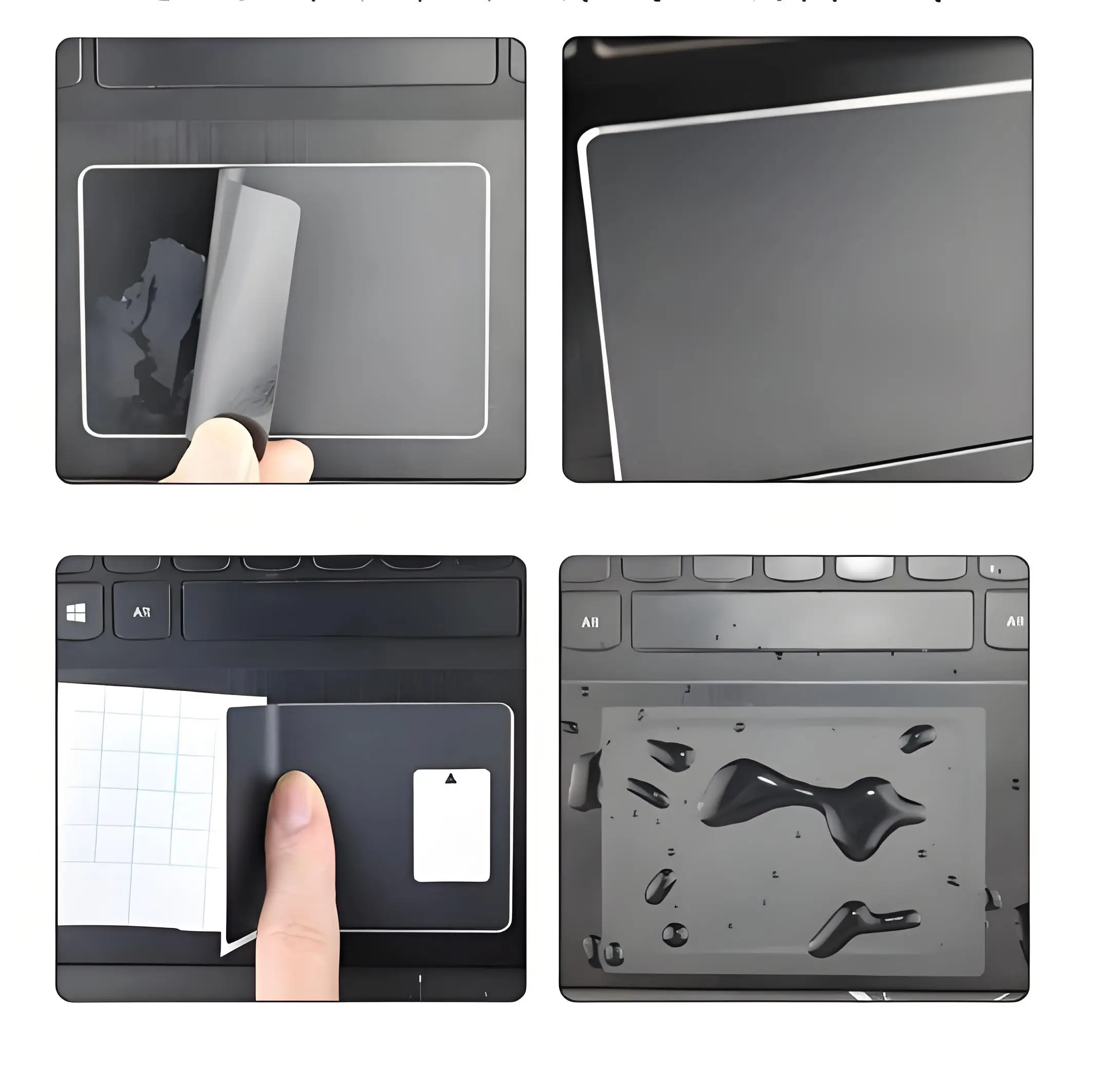 Фото 3 наклейки для тачпада ASUS ROG Strix G16 G614J G814J G635L G835L G614 G634 G614 G635 G18 G814 G834 G815 G835 №3