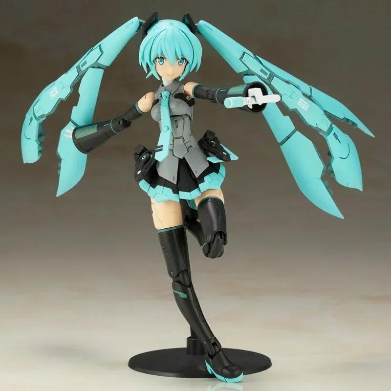 Оригинальная сборная модель Kotobukiya Vocaloid Hatsune Miku Frame Artist 1100, фигурка мобильного костюма, 15,9 см, игрушка-конструктор (art.: 3920dcac8685a) - 3920dcac8685a