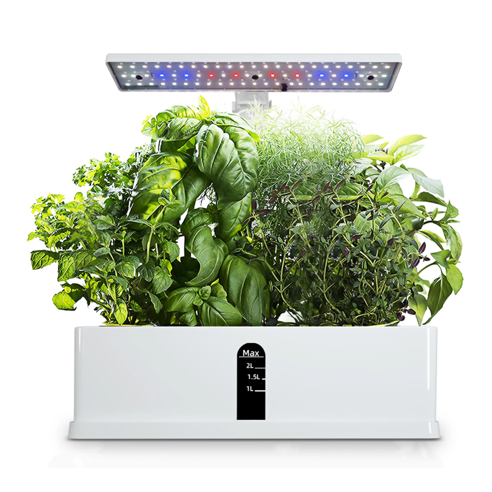

15W Smart Automatic Hydroponics Growing System Soilless Cultivation Of Small Flower Pots with Led Grow Light for Home Kitchen