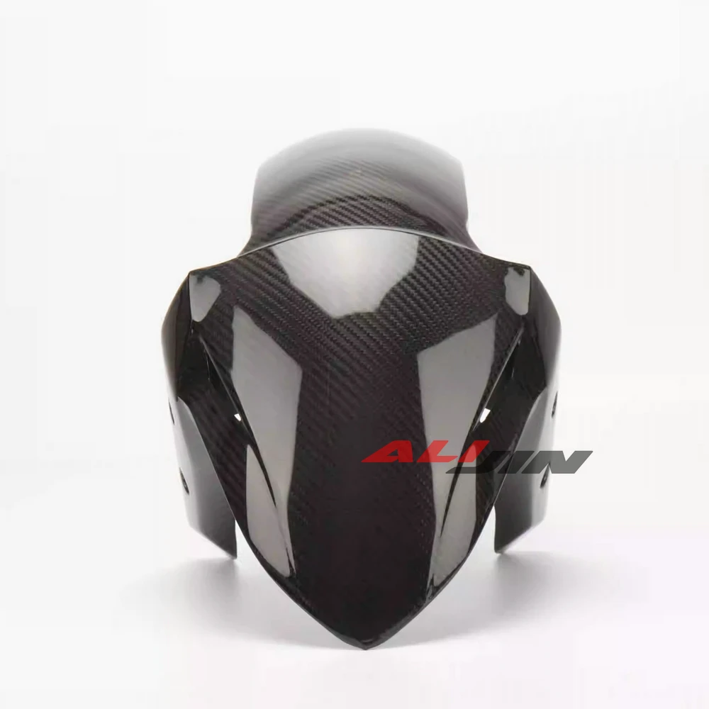 Настоящее сухое углеродное волокно для KAWASAKI ZX25R ZX4R ZX-4RR ZX4RR 2020-2024 обтекатель