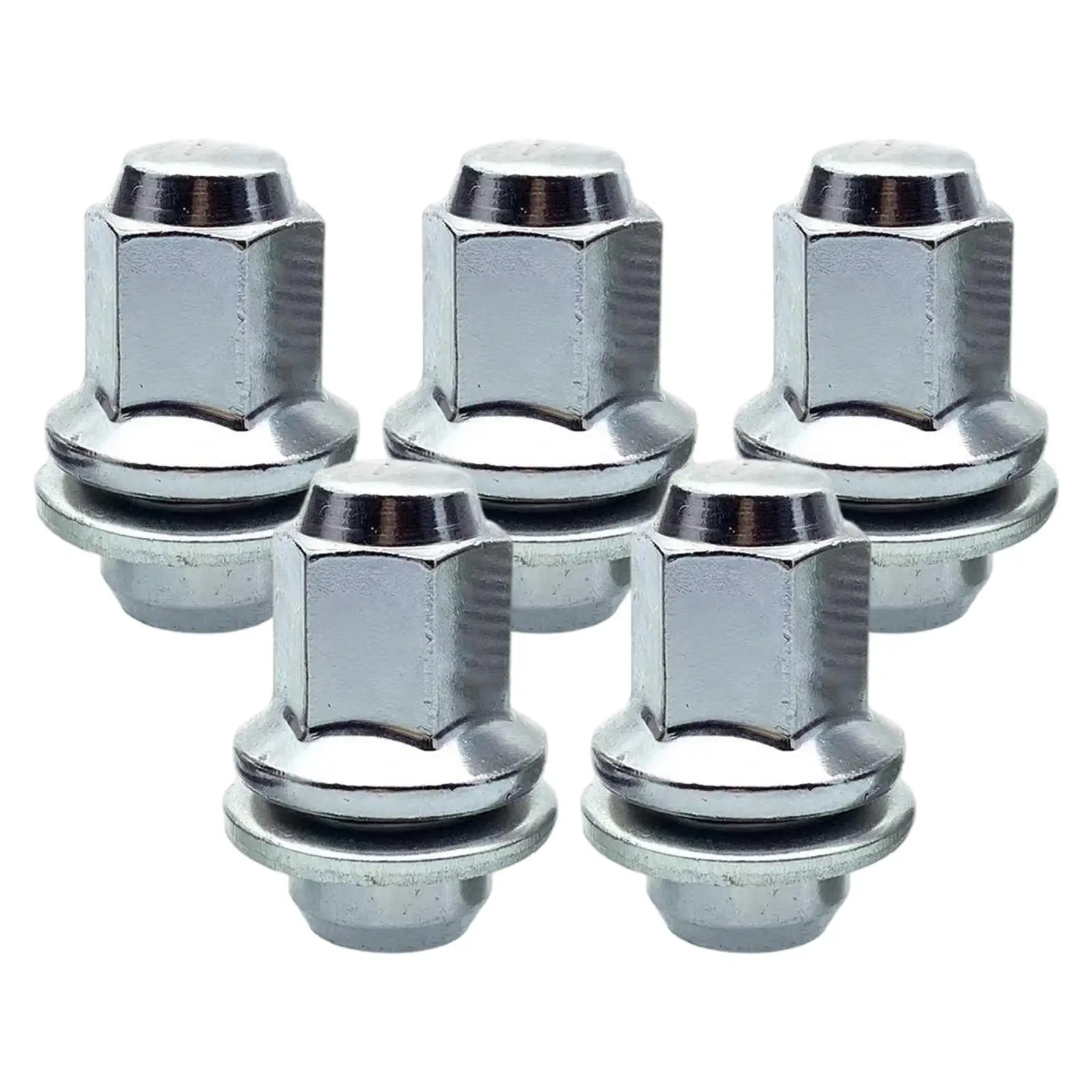 

Гайка наконечник колеса M12 x 1,5, из нержавеющей стали, 5 шт.