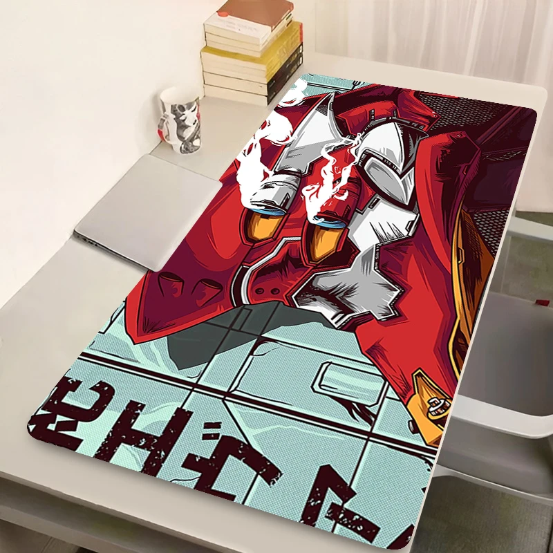 Водонепроницаемый резиновый игровой коврик для мыши в мини-стиле с мультяшным