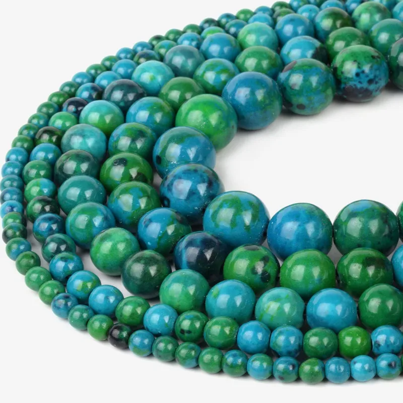 

Round 4/6/8/10mm Phoenix Lapis Lazuli Loose Beads for DIY Craft Bracelet Necklace Jewelry Making
