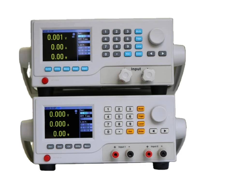 

ET5301 dc load tester to test battery
