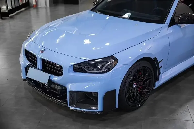 Комплект кузова в стиле MP из сухого углеродного волокна G87 2 серии подходит для