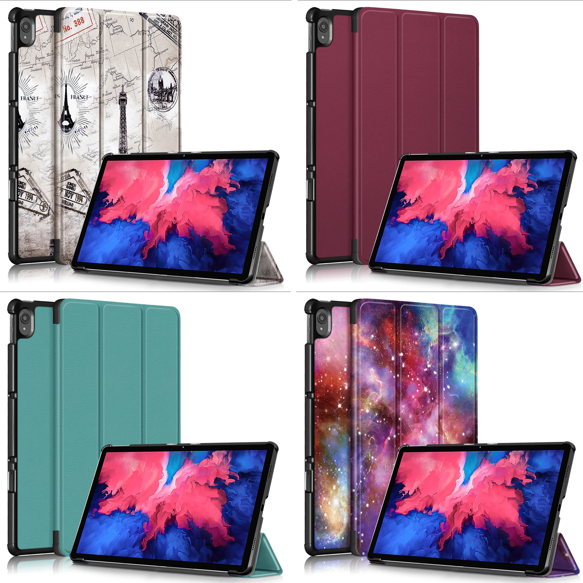 

Чехол для планшета противоударный защитный чехол для Lenovo Tab P11 & P11 Pro & P11 Plus J616 M8 M10 FHD Plus 2nd 3rd Gen 10,1 2022 2021